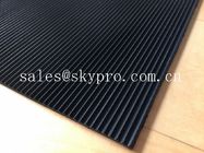 Δαπέδωση/λαστιχένιο matting στολισμάτων πυκνά 3mm, μαύρα λαστιχένια χαλιά πατωμάτων