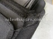 Δαπέδωση/λαστιχένιο matting στολισμάτων πυκνά 3mm, μαύρα λαστιχένια χαλιά πατωμάτων