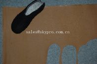 Μόνο λαστιχένιο φύλλο παπουτσιών σχεδίων γρανίτη, υψηλό εκτατό λαστιχένιο soling φύλλο