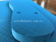 Μπλε της EVA αφρού φύλλο αφρού μνήμης φύλλων καλό για την παραγωγή των παπουτσιών τη μόνη πτώση κτυπήματος