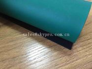 Αντιστατικό επιτραπέζιο λαστιχένιο χαλί ESD για Worktable/πράσινο λαστιχένιο επιτραπέζιο φύλλο για τη γραμμή παραγωγής