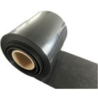 Ελαστικός βιομηχανικός μαύρος ομαλός αγωγός φύλλο καουτσούκ σιλικόνης πάχος 3 mm-10 mm