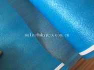 Μπλε υψηλό απορροφητικό EPE αφρού πάτωμα τοποθέτησης σε στρώματα ταινιών PE υποστρώματος δαπέδων φύλλων cOem σιωπηλό
