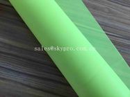 Αδιάβροχο αναπνεύσιμο αντιβακτηριακό μαλακό πράσινο TPU φύλλο ζωνών μεταφορέων PVC