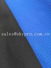 Έξοχος τεντωμάτων τετραγωνικός σχεδίων μπλε ρόλος υφάσματος νεοπρενίου λαστιχένιος ντυμένος φύλλο νάυλον