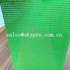 Δάκρυ-ανθεκτικό πλαστικό φύλλων υφάσματος υφαμένο οπή πράσινο ντυμένο PVC ύφασμα πλέγματος υφάσματος πλαστικό