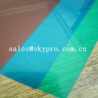 Φιλικό προς το περιβάλλον διαφορετικό τεμαχισμένο χρώμα άκαμπτο πλαστικό φύλλο PVC για την πλαστική κάρτα