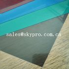 Φιλικό προς το περιβάλλον διαφορετικό τεμαχισμένο χρώμα άκαμπτο πλαστικό φύλλο PVC για την πλαστική κάρτα