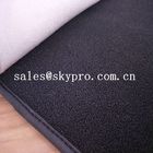 Το προσαρμοσμένο άνετο πλέκοντας ύφασμα Velcro βρόχων/ΕΝΤΆΞΕΙ ύφασμα μαλακό περιτυλίχτηκε χαλί υφάσματος
