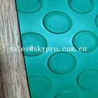 Μη ολίσθησης ασημένιο λεπτό gloosy PVC χρώματος πλαστικό χαλί πατωμάτων σχεδίων νημάτων διαμαντιών φύλλων