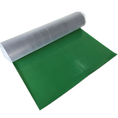 Πράσινο χρώμα 2mm τύπου καουτσούκ υλικό ESD αντιστατικό καουτσούκ χαλί δαπέδου