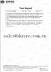 Κίνα Nanjing Skypro Rubber&amp;Plastic Co.,ltd Πιστοποιήσεις