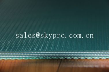 Βιομηχανικός ιμάντας 7mm ζωνών μεταφορέων PVC για πέτρινο/κεραμικός/το μάρμαρο