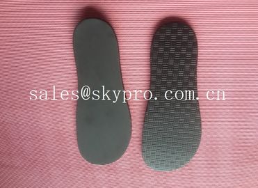 Μόνο λαστιχένιο φύλλο παπουτσιών TPR με το σχέδιο τρεκλίσματος κυμάτων, ακτή 40-80 μια σκληρότητα