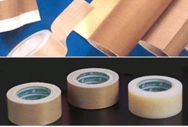 Ντυμένες PTFE συγκολλητικές φύλλο φίμπεργκλας &amp; ταινία, υψηλής θερμοκρασίας αντίσταση