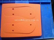 Πορτοκαλιά στερεά εκτύπωση μεταφοράς θερμότητας φύλλων αφρού της EVA χρώματος για υπαίθριο