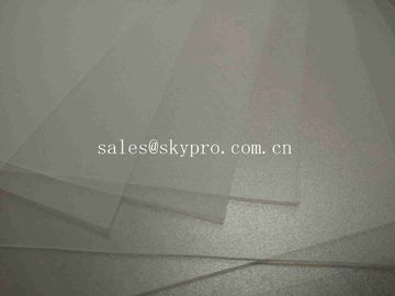 COem ζωηρόχρωμη άκαμπτη PP πολυπροπυλενίου επιτροπή πινάκων φύλλων φύλλων ελαφριά στερεά πλαστική