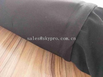 3 κύλινδρος φύλλων αφρού Mouldable μη ελαστικός αναπνεύσιμος μαύρος EVA θερμότητας στρώματος με το διπλό Τ Tabric που τοποθετείται σε στρώματα