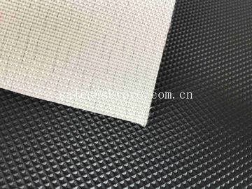 1.6mm μαύρη διαμαντιών κατασκευασμένη ελαφριά PVC μεταφορέων χωρητικότητα φορτίων ιμάντα ισχυρή