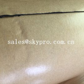 φορμαρισμένη λαστιχένια κολλητική ταινία βουτυλικού λάστιχου προϊόντων 0.9mm πάχος επιθετική