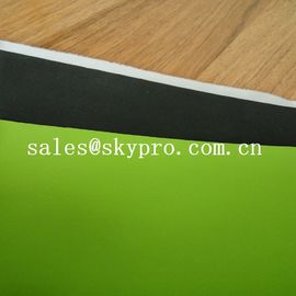 Χρωματισμένα φύλλα 2mm νεοπρενίου λάστιχου σφουγγαριών αντίστασης θερμότητας αφρός ελαστικό αδιάβροχο ύφασμα ρόλων αφρού