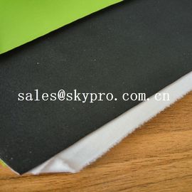 Χρωματισμένα φύλλα 2mm νεοπρενίου λάστιχου σφουγγαριών αντίστασης θερμότητας αφρός ελαστικό αδιάβροχο ύφασμα ρόλων αφρού