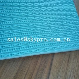 Ζωηρόχρωμο μόνο λαστιχένιο φύλλο παπουτσιών/μαλακό ανακυκλωμένο προσαρμοσμένο φύλλο μέγεθος