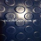 Αλεξίπυρο σημείων γκρίζο PVC σχεδίων πλαστικό ανθεκτικό ματ πάτωμα χαλιών φύλλων που καλύπτει το χαλί πατωμάτων αυτοκινήτων