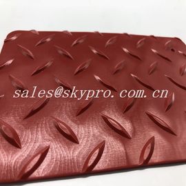 Αδιάβροχο PVC αντι - πλαστικό φύλλο ολισθήσεων, βινυλίου τάπητας πατωμάτων διάβασης πεζών λουτρών