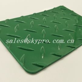 Eco - φιλικά μαλακά αντιολισθητικά χαλιά πατωμάτων PVC βινυλίου για τη δημόσια περιοχή