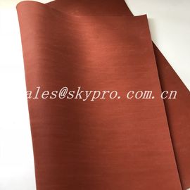 Βιομηχανικό τεμαχισμός αφρισμένο σιλικόνης πάχος φύλλων 1-12 χιλ. νεοπρενίου λαστιχένιο