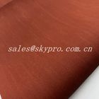 Μαλακό υψηλό ελαστικό λαστιχένιο φύλλο νεοπρενίου αφρού σφουγγαριών σιλικόνης γκρίζο/κόκκινο