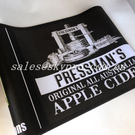 Κενό εκτυπώσιμο χαλί 880*250*1.5mm ρόλων υφάσματος νεοπρενίου φραγμών κρασιού