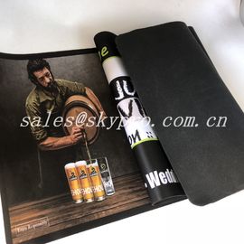Κενό εκτυπώσιμο χαλί 880*250*1.5mm ρόλων υφάσματος νεοπρενίου φραγμών κρασιού