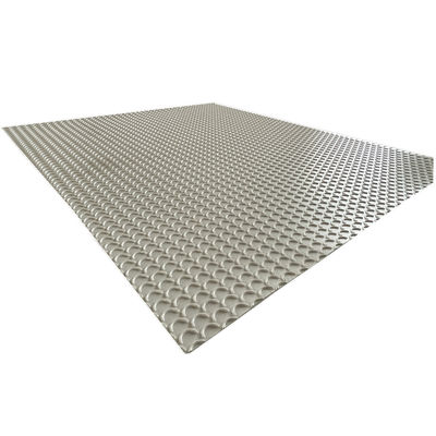 Βιομηχανική Μεταφορά Επιφάνεια Ημισελήνου Αντιολισθητικό Μοτίβο PVC Ιμάντας Μεταφοράς