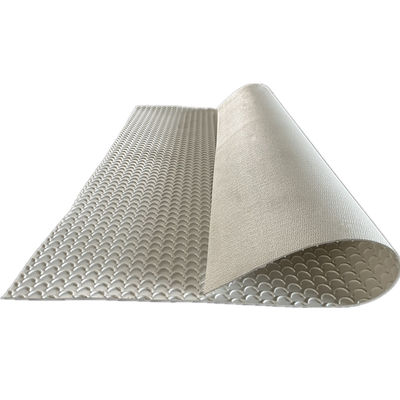 Βιομηχανική Μεταφορά Επιφάνεια Ημισελήνου Αντιολισθητικό Μοτίβο PVC Ιμάντας Μεταφοράς