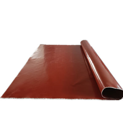 Υψηλής ποιότητας ύφασμα από fiberglass με επίστρωση σιλικόνης για αντοχή σε υψηλές θερμοκρασίες και πυρκαγιά