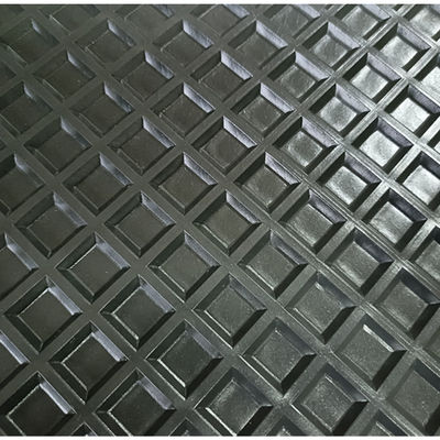 Βιομηχανική ζώνη μεταφορέα PVC με μοτίβο πλέγματος