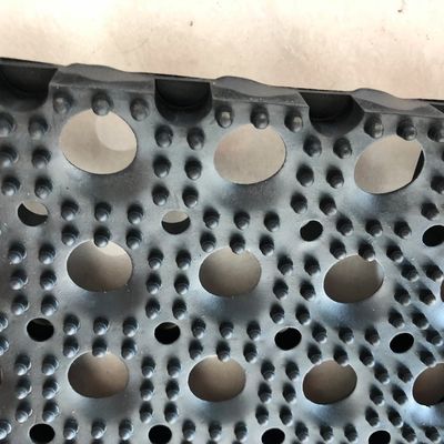 Wholesale Rubber Safety Mat with Drainage Holes 90x150cm 8mm Thickness Waterproof Anti Fatigue Kitchen Flooring