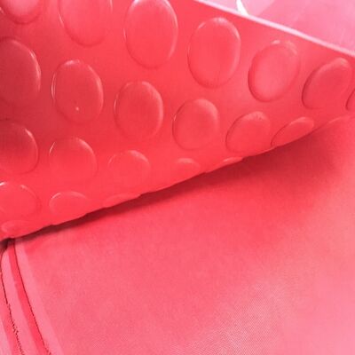 Water-proof Anti-skid Anti-fatigue Coin Pattern Rubber Floor Mats for Kitchen and Bathroom