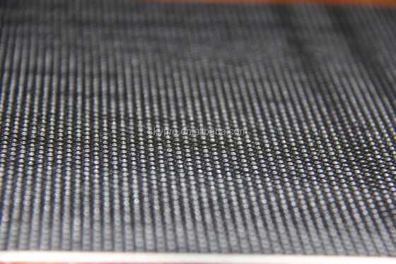 Μικρός θόρυβος Αντιστατική ιμάντα μεταφοράς PVC για τρέξιμο και περπάτημα σε ράγκμπι με μακρά αντοχή