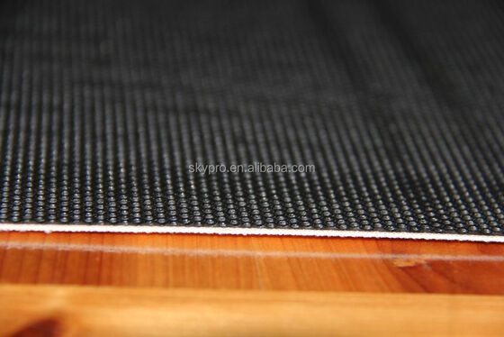 Μικρός θόρυβος Αντιστατική ιμάντα μεταφοράς PVC για τρέξιμο και περπάτημα σε ράγκμπι με μακρά αντοχή