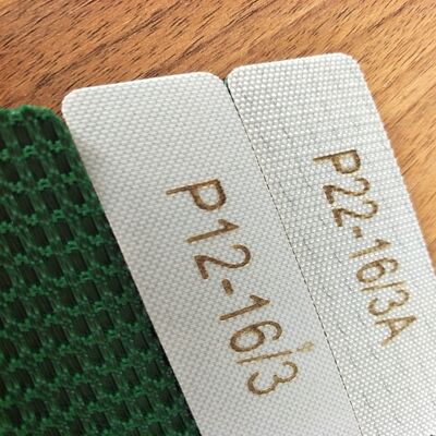 3300mm Πλάτος Ενεργειακά Αποδοτικός Ελαφρού Τύπου Ιμάντας Μεταφοράς PVC για Βιομηχανικές Εφαρμογές