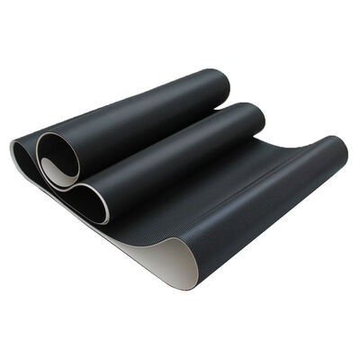 Ανθεκτικός στη θερμότητα και το λάδι ιμάντας διαδρόμου PVC με προσαρμοσμένο πάχος για μηχανήματα τρεξίματος