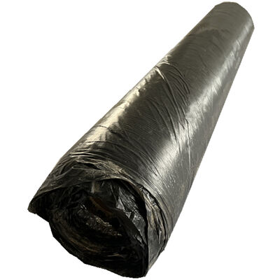 Δυνατή αυτοκολλητική τροποποιημένη ασφαλτοπροστατευτική ελαστική μεμβράνη με φύλλο αλουμινίου για υδροπροστασία οροφής/υπόγειου χώρου/εσωτερικού χώρου