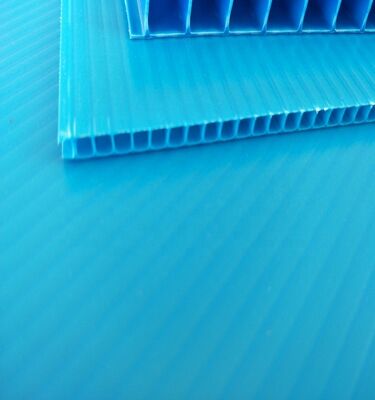 Προσαρμοσμένο μέγεθος Ανακυκλώσιμο Ανερόπλεκτο πλαστικό κυματοειδές φύλλο PP για συσκευασία κιβωτίων