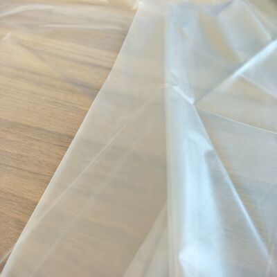 0.015mm Super Thin Soft Waterproof TPU Film Polyurethane Plastic Sheet for Rainwear and Medical Mattresses