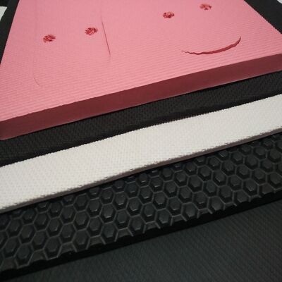 Φαρμακευτικό χρώμα χρώμα EVA Slipper Sandals Κλειστή Κελίδα εξωτερική σόλα με μαλακό αφρό μόνο προϊόντα καουτσούκ