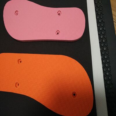 Φαρμακευτικό χρώμα χρώμα EVA Slipper Sandals Κλειστή Κελίδα εξωτερική σόλα με μαλακό αφρό μόνο προϊόντα καουτσούκ