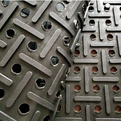 Βρεγμένη περιοχή Αντικατάρριψη Αποχέτευσης Τρύπα Ρουχούχιο Γότσο Ματ για Βιομηχανικό Εργαστήριο Κουζίνας